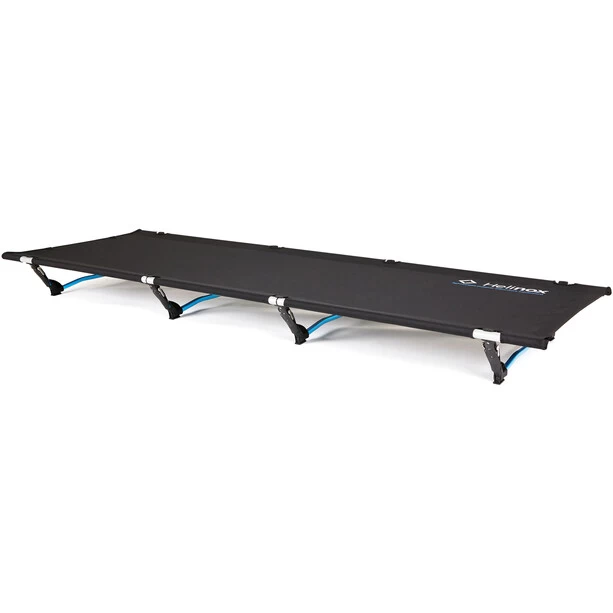 Helinox Cot Max Convertible Chaise Longue, Noir/turquoise – Image 2