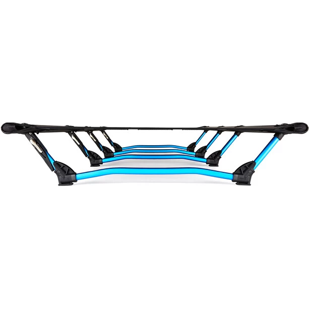 Helinox Cot Max Convertible Chaise Longue, Noir/turquoise – Image 3