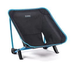 Helinox Incline Festival Chaise, Noir/bleu