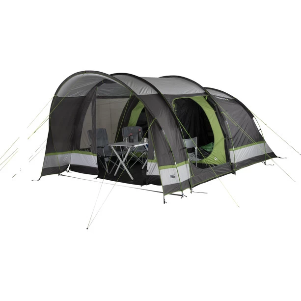 High Peak Brixen 4.0 Tente, Gris/vert – Image 4