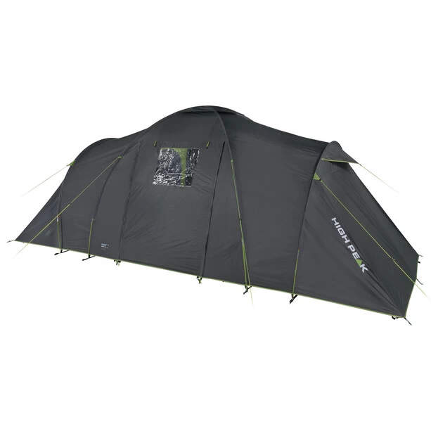 High Peak Como 6.0 Tent, Gris/vert