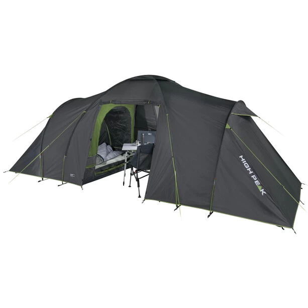 High Peak Como 6.0 Tent, Gris/vert – Image 3