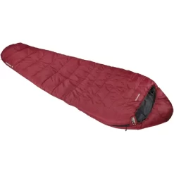 High Peak Redwood -3 L Sleeping Bag, Rouge