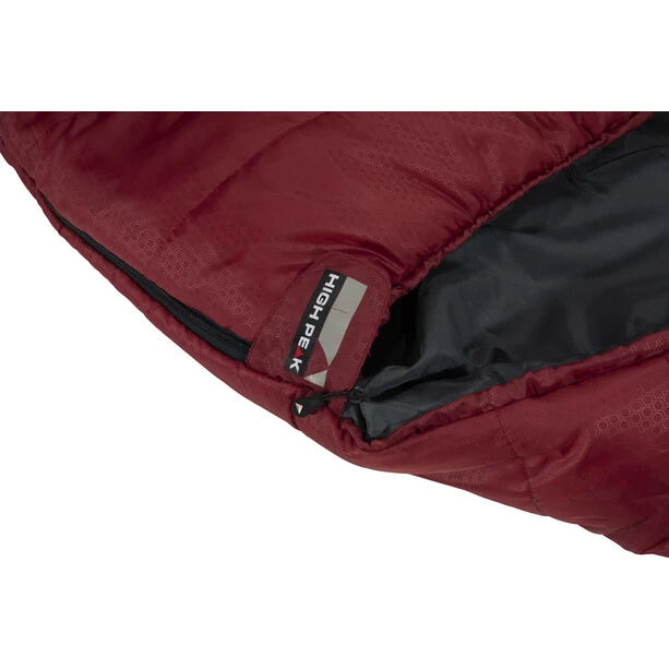 High Peak Redwood -3 Sleeping Bag, Rouge – Image 3