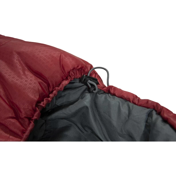 High Peak Redwood -3 Sleeping Bag, Rouge – Image 4