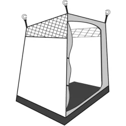 High Peak Riva Tente Intérieure 190x140cm