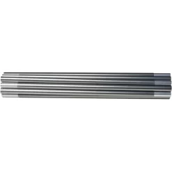 Hilleberg Atlas Arceaux De Remplacement 768cm X 17mm, Gris