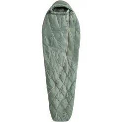 Jack Wolfskin Athmos Down +5 180cm Sleeping Bag, Vert
