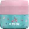 Kambukka Bora Bocal à Aliments 400ml, Turquoise/rose