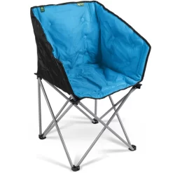 Kampa ECO Chaise Pliante Tubes, Bleu/noir