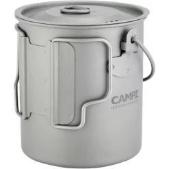 CAMPZ Titanium Casserole Suspendue 750ml
