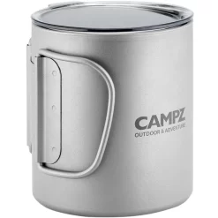 CAMPZ Titanium Tasse Thermo 300ml