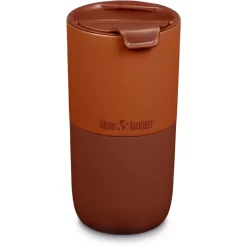 Klean Kanteen RiseTumbler Bottle 473ml With Flip Lid, Marron