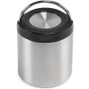 Klean Kanteen TKCanister Food Container 236ml, Argent