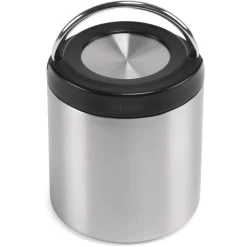 Klean Kanteen TKCanister Food Container 236ml, Argent