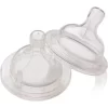 Klean Kanteen Tétine Pour Biberon Pack De 2 Medium Flow Enfant, Transparent