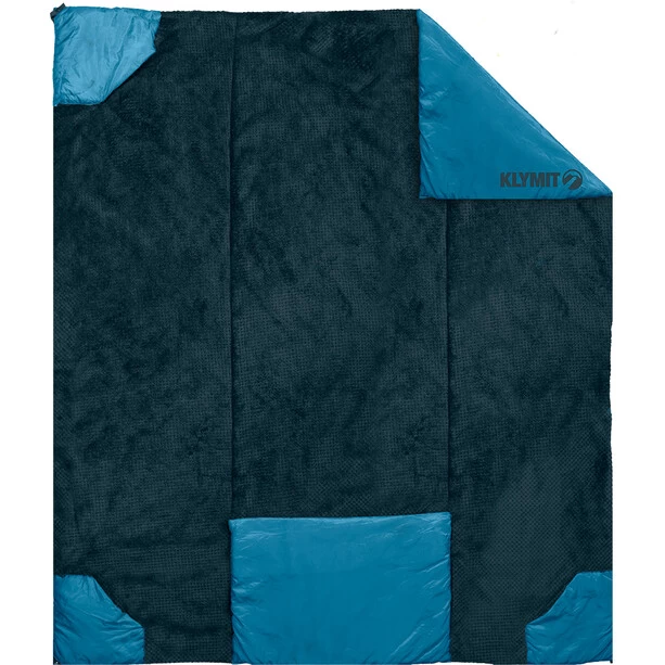 Klymit Versa Luxe Couverture De Survie, Bleu