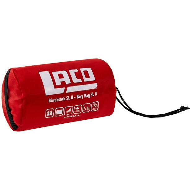 LACD Bivy Bag Super Light II, Argent – Image 2