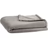 Lafuma Mobilier Flocon Couverture En Polaire 130x180cm, Gris