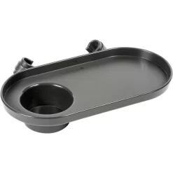 Lafuma Mobilier Support Pour Boissons Pour Relax & Alu Cham/Low, Gris