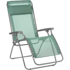 Lafuma Mobilier R Clip Chaise Longue Batyline, Turquoise/gris