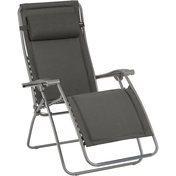 Lafuma Mobilier RSX Clip Chaise Relax, Gris