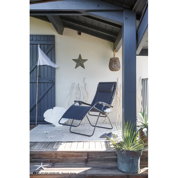 Lafuma Mobilier RSX Clip Chaise Relax, Gris – Image 3