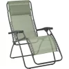 Lafuma Mobilier RSXA Chaise Longue Avec Cannage Phifertex, Vert/gris