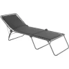 Lafuma Mobilier Siesta L Transat Polycoton, Gris