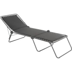 Lafuma Mobilier Siesta L Transat Polycoton, Gris