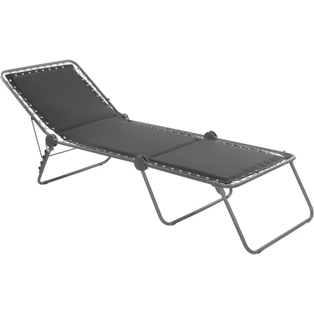 Lafuma Mobilier Siesta L Transat Polycoton, Gris