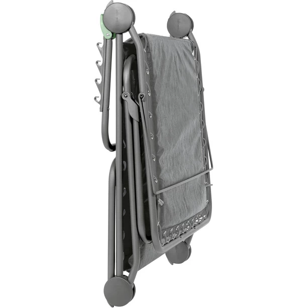 Lafuma Mobilier Siesta L Transat Polycoton, Gris – Image 2