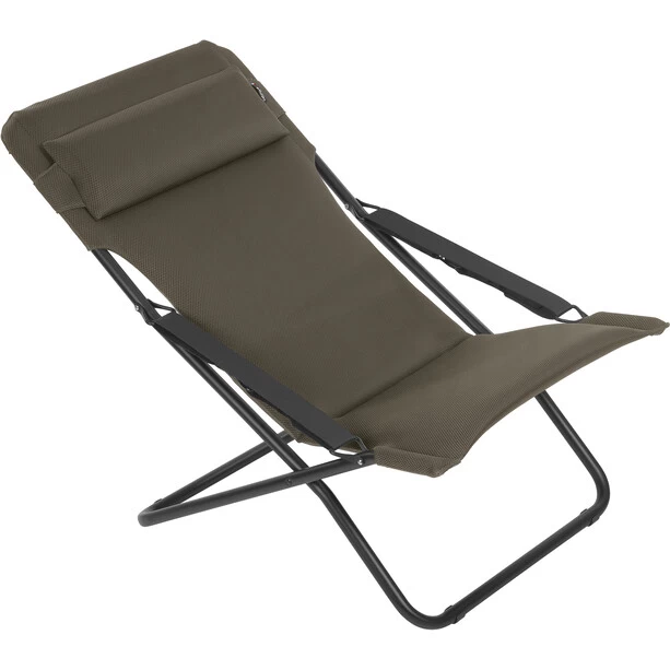Lafuma Mobilier Transabed Bain De Soleil Air Comfort, Vert/noir