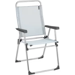 Lafuma Mobilier Victoria Siège Camping Avec Batyline, Bleu