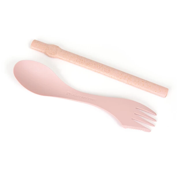 Light My Fire Spork´n Straw BIO, Rose