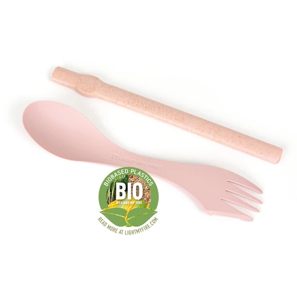 Light My Fire Spork´n Straw BIO, Rose – Image 2