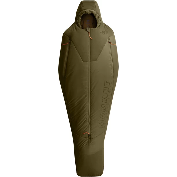 Mammut Protect Fiber Bag Sac De Couchage -18C XL, Olive