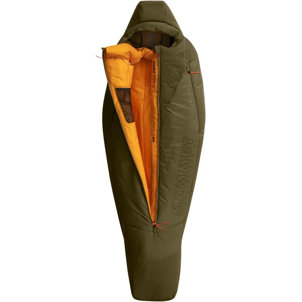 Mammut Protect Fiber Bag Sac De Couchage -18C XL, Olive – Image 2