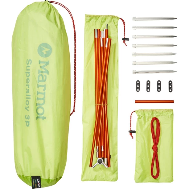 Marmot Superalloy 3P Tent, Vert – Image 6