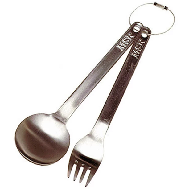 MSR Titanium Fork & Spoon