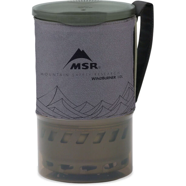 MSR WindBurner Personal Accessory Pot, Gris