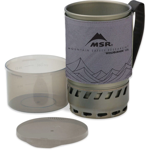 MSR WindBurner Personal Accessory Pot, Gris – Image 2