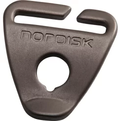Nordisk Pièce En Aluminiuml 20mm 8 Pièces, Marron