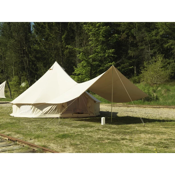Nordisk Asgard 19.6 M² Tente Coton Technique, Beige – Image 4