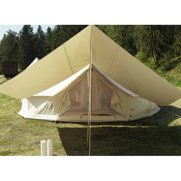Nordisk Asgard 19.6 M² Tente Coton Technique, Beige – Image 5