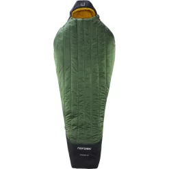 Nordisk Gormsson -10° Mummy Sac De Couchage L, Noir/vert