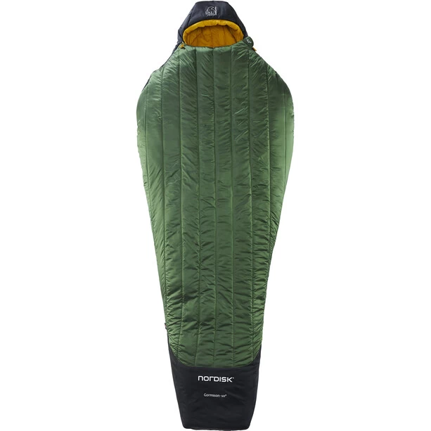 Nordisk Gormsson -10° Mummy Sac De Couchage XL, Noir/vert