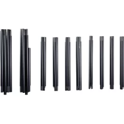 Nordisk Midgard 20 Jeu De Perches En Aluminium