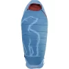 Nordisk Puk Junior Sleeping Bag 130-170cm Kids, Bleu