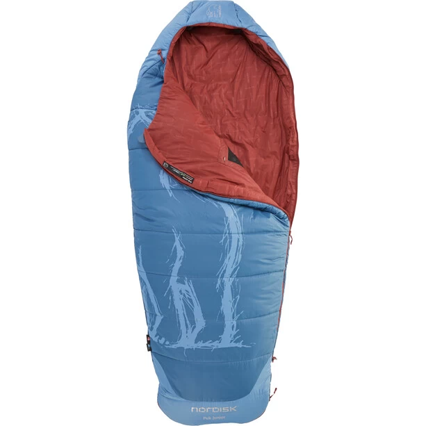 Nordisk Puk Junior Sleeping Bag 130-170cm Kids, Bleu – Image 2